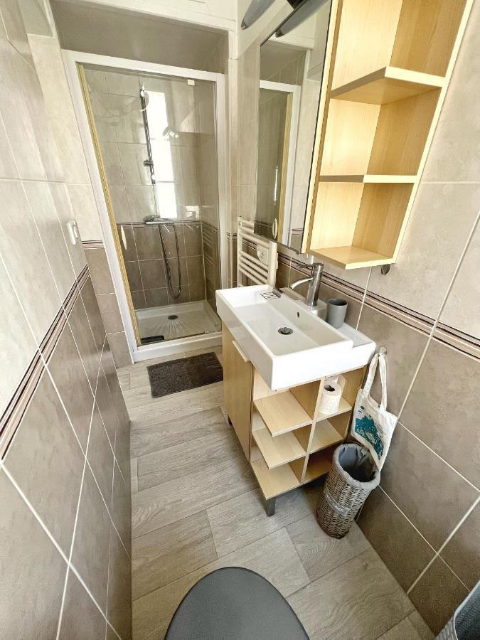 Les Pieds Dans L'Eau - Appartement Vue Mer Châtelaillon-Plage Exterior foto
